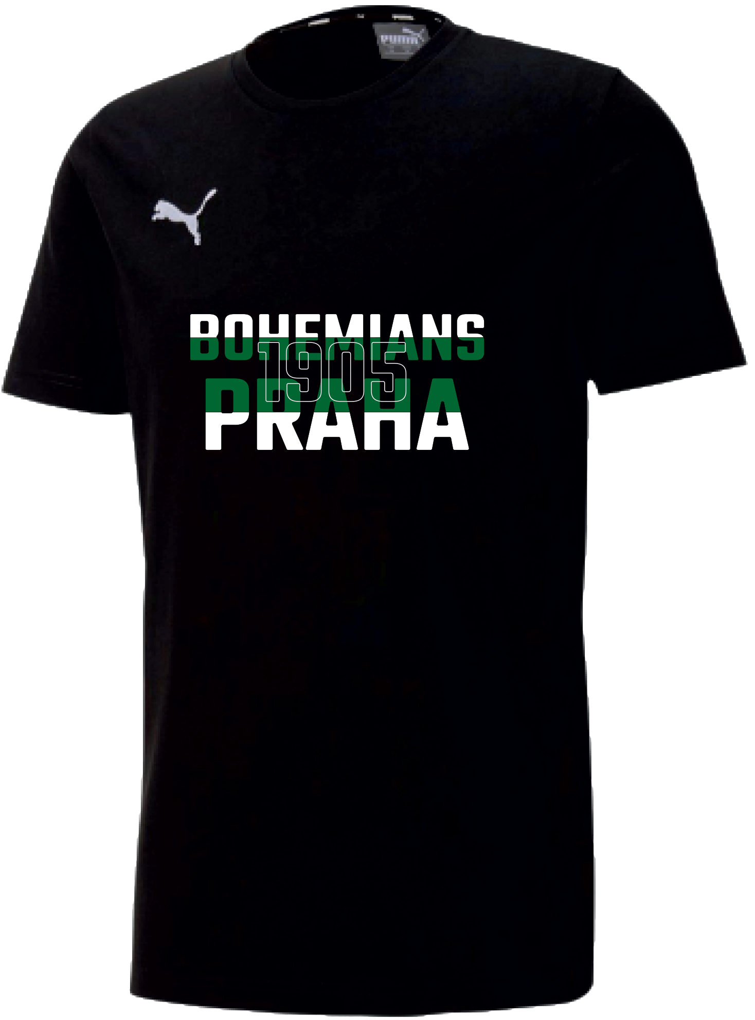 5553-tricko panske puma pruh goal cerne